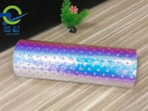 TPU彩虹膜 炫彩膜，鐳射彩虹膜 棱型 半圓型幻彩膜 可支持定制各種紋路