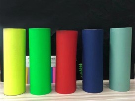 聚氨酯薄膜TPU片材彩色磨砂彩色TPU薄膜藏藍(lán)色