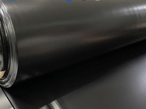 贊晨阻燃防火TPU黑色阻燃薄膜-TPU熱塑性聚氨酯薄膜