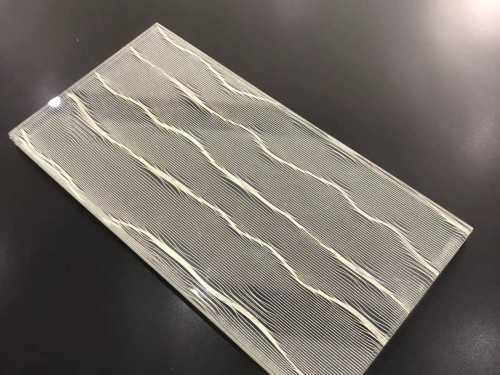 藝術(shù)玻璃EVA膜夾絲各種玻璃的夾膠工藝