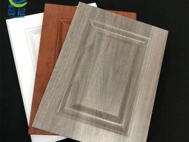 模壓門(mén)板的熱熔膠膜pvc膠膜粘合密度板