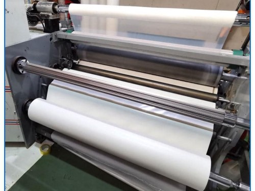 PVC免噴膠吸塑膠膜 高中溫?zé)岱鉄酺PU熱熔膠膜廠家直銷