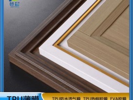 低溫 熱熔膠膜    免噴膠吸塑膜     工廠(chǎng)直銷(xiāo) ZC