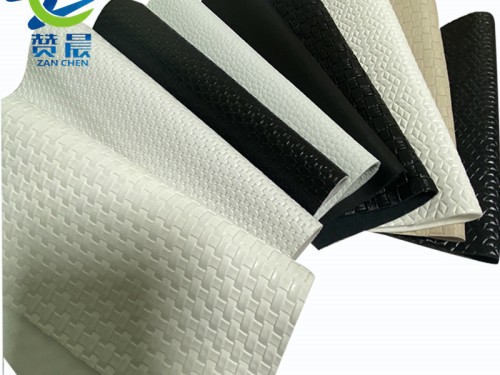 TPU壓紋膜皮革箱包鞋材用荔枝紋編織紋磨砂紋平紋等tpu膜